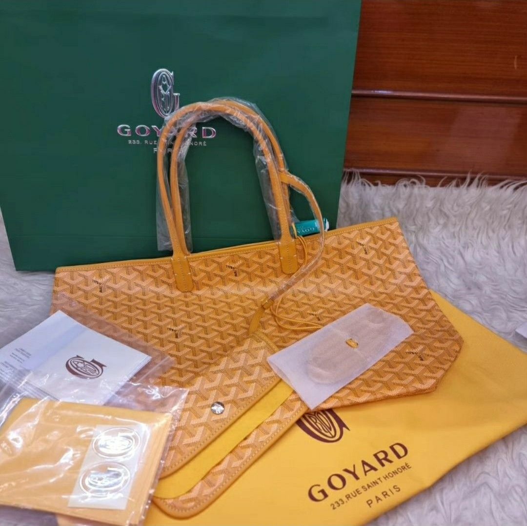 Tas Goyard original, Fesyen Wanita, Tas & Dompet di Carousell