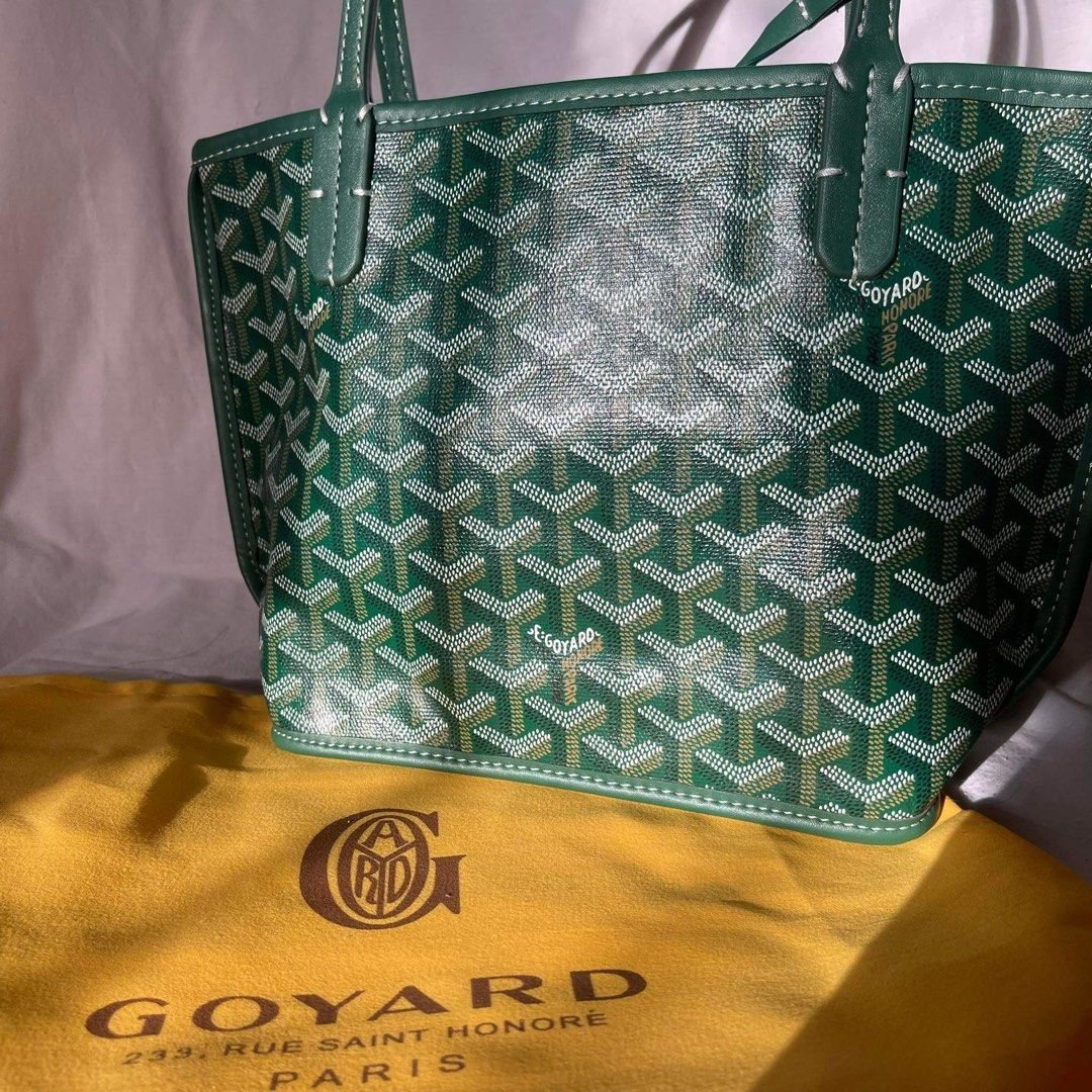Goyard mini anjou, Women's Fashion, Bags & Wallets, Tote Bags on Carousell