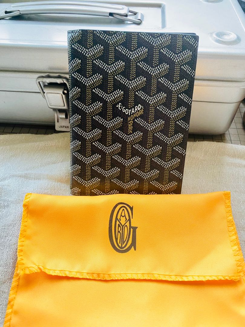 Goyard Passport Holder, Luxury, Bags & Wallets on Carousell
