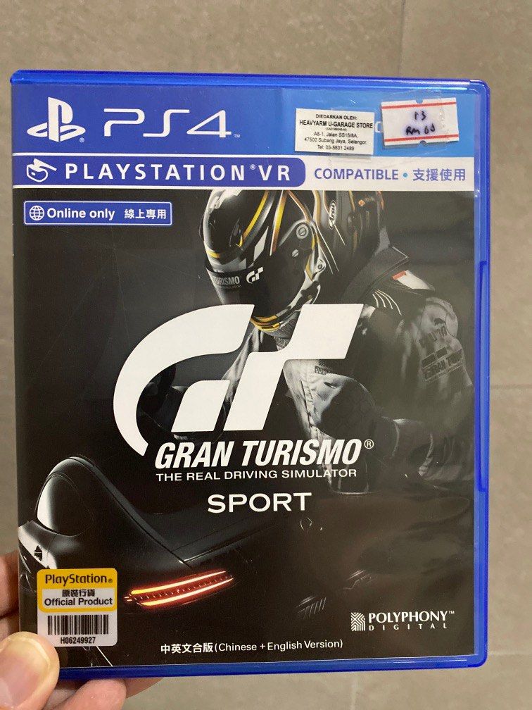 Gran turismo sport online amazon ps4