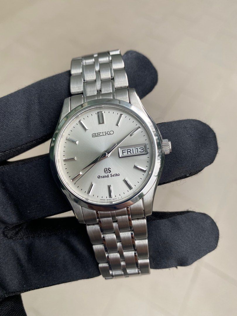 Grand seiko quartz day date sale