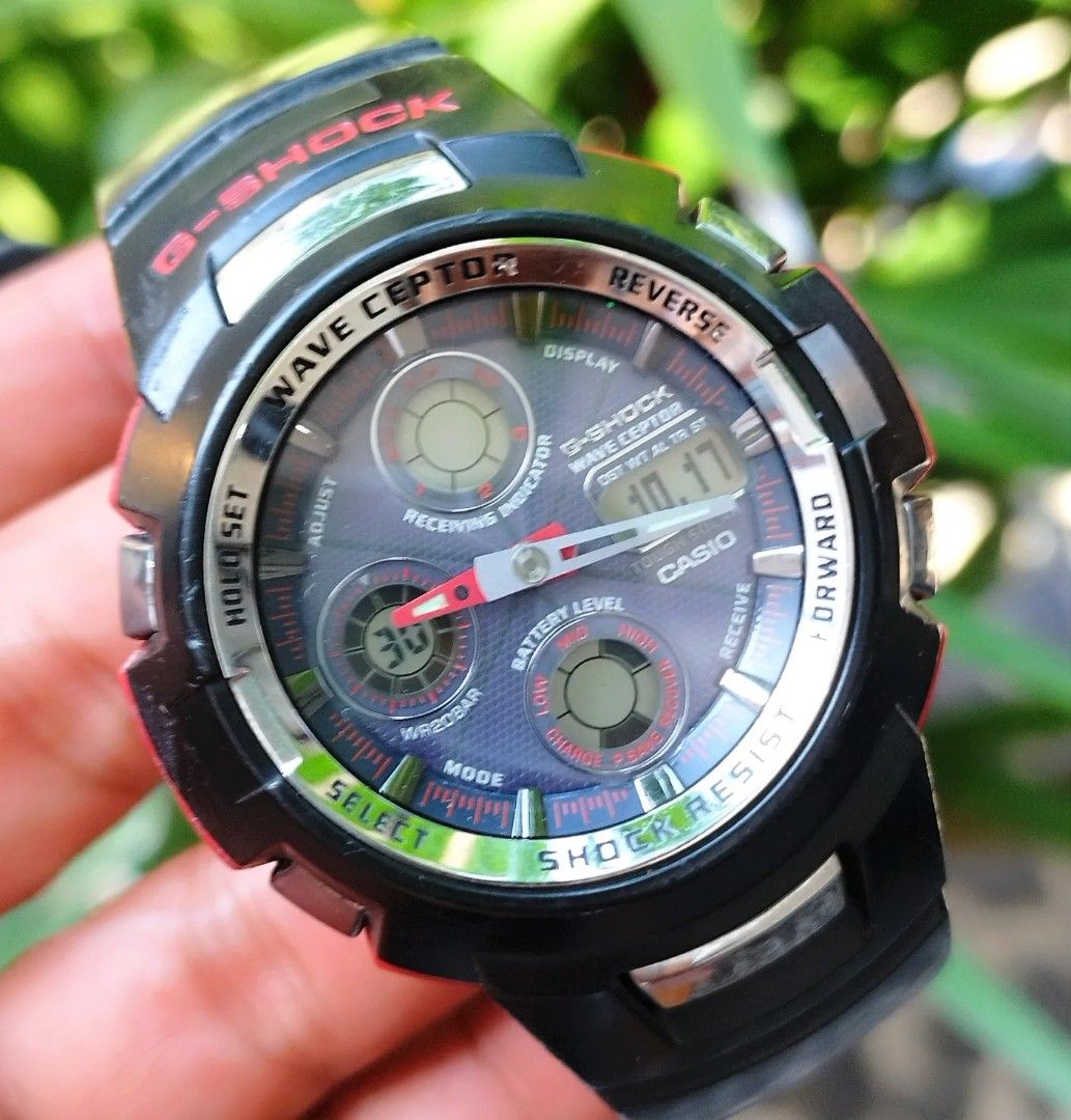 CASIO G-SHOCK GW-1100J