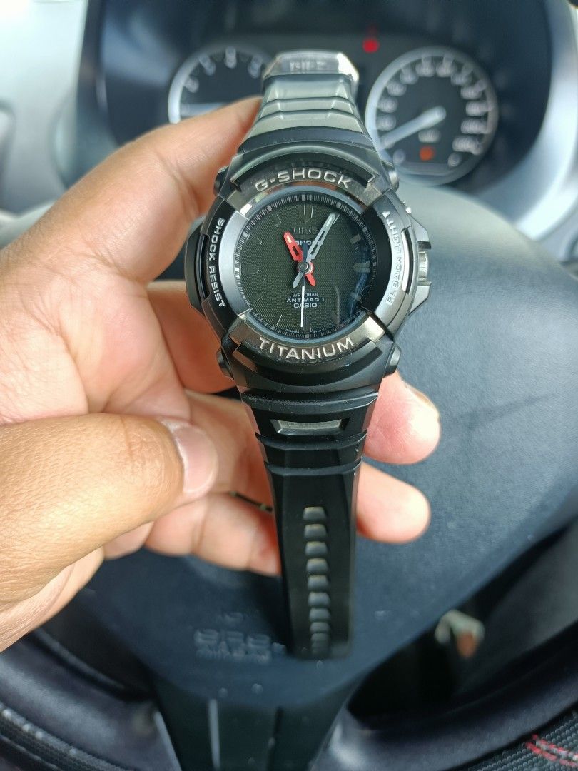 G Shock Vintage GIEZ GS 500 Men s Fashion Watches Accessories