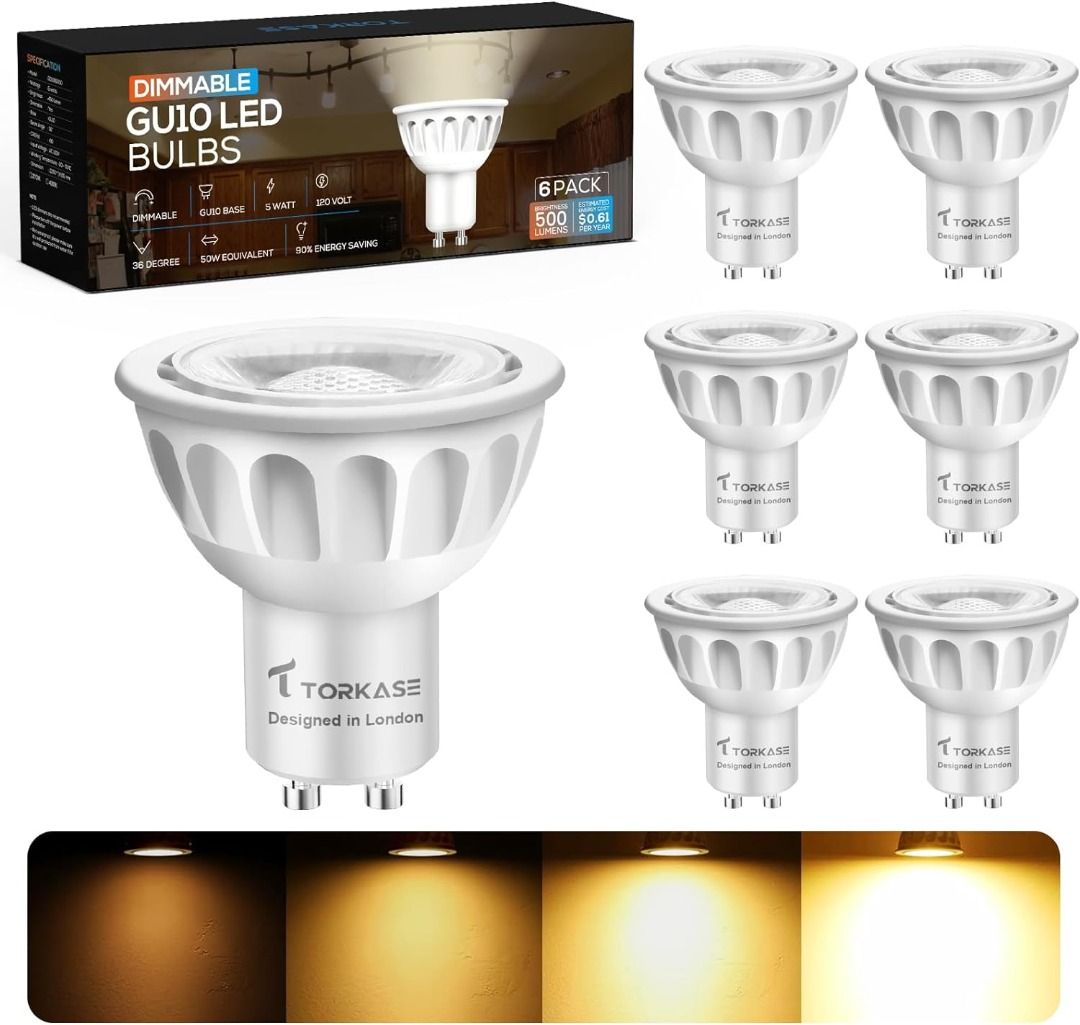 Gu10 energy cheap saving bulbs
