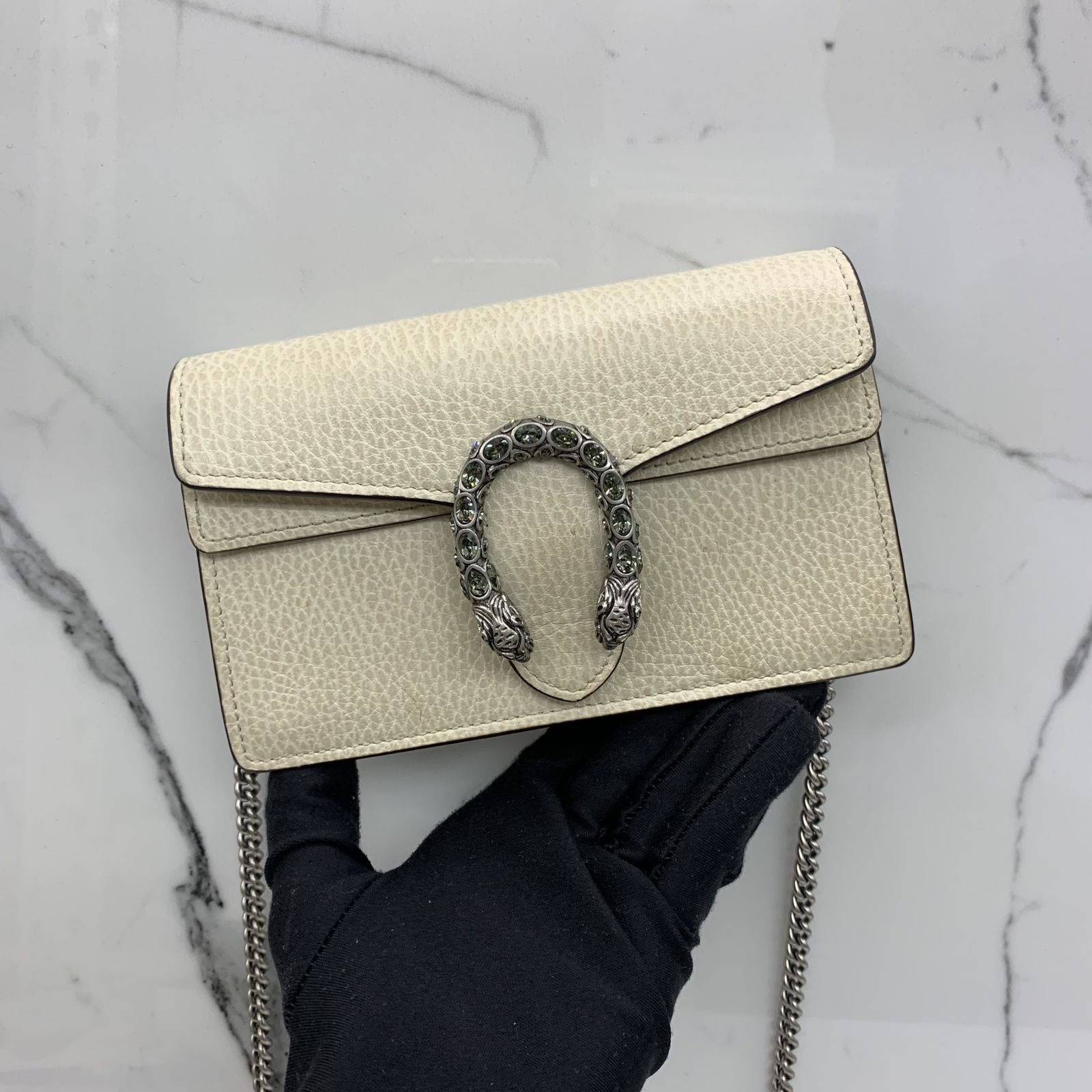White gucci dionysus sale