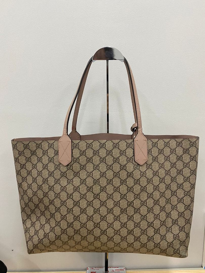 Gucci large deals reversible tote