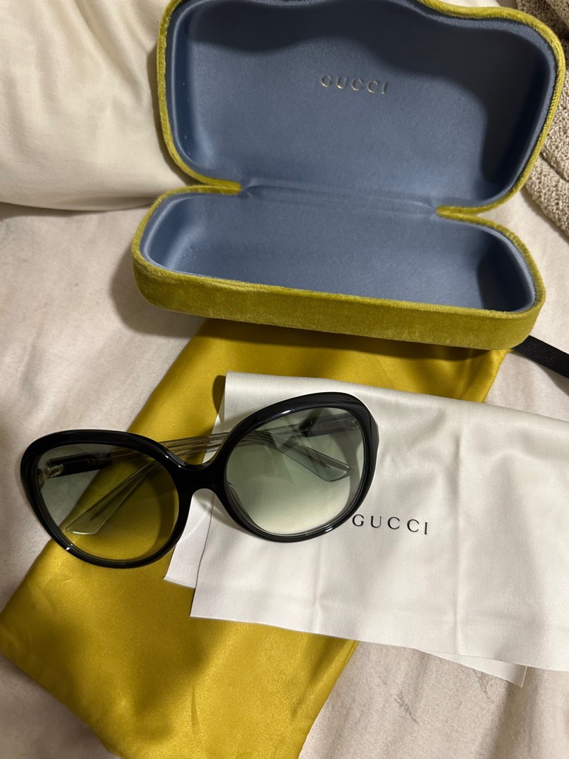 Gucci Eyewear Rimless oversized-frame Sunglasses - Farfetch