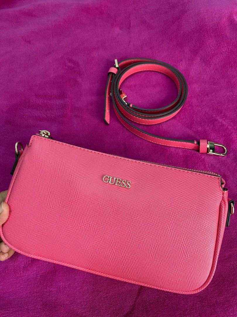 Guess Bag, Women's Fashion, Bags & Wallets, Shoulder Bags on Carousell