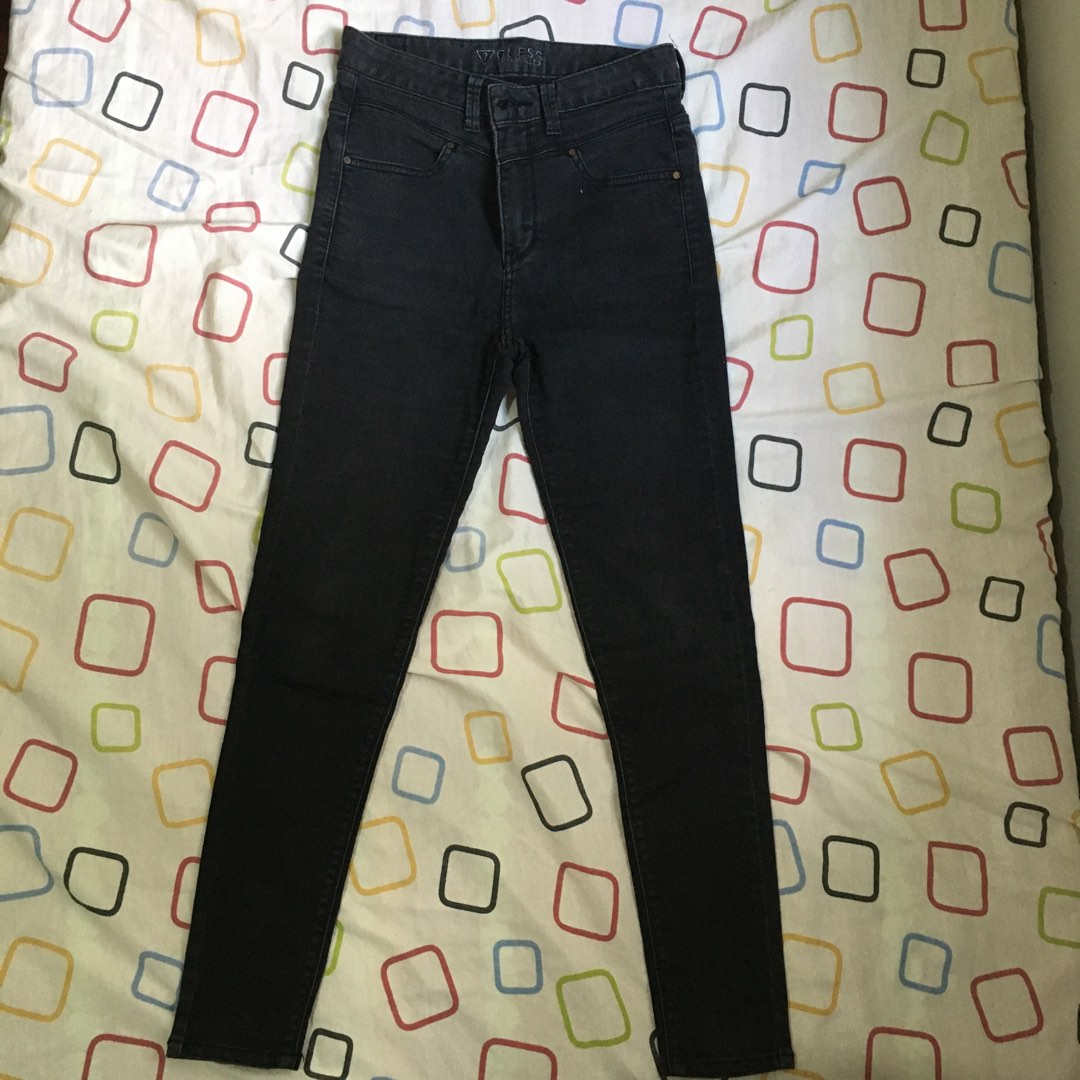 Guess Pants, Women's Fashion, Bottoms, Jeans on Carousell