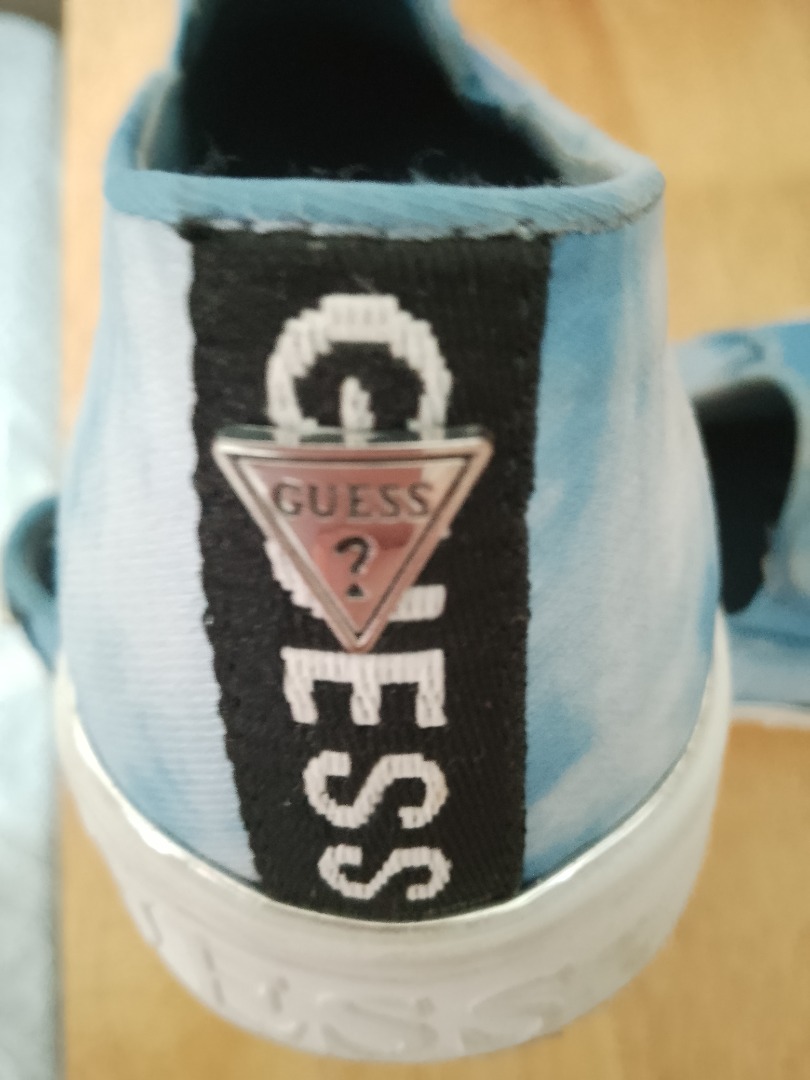 guess slip on trainers