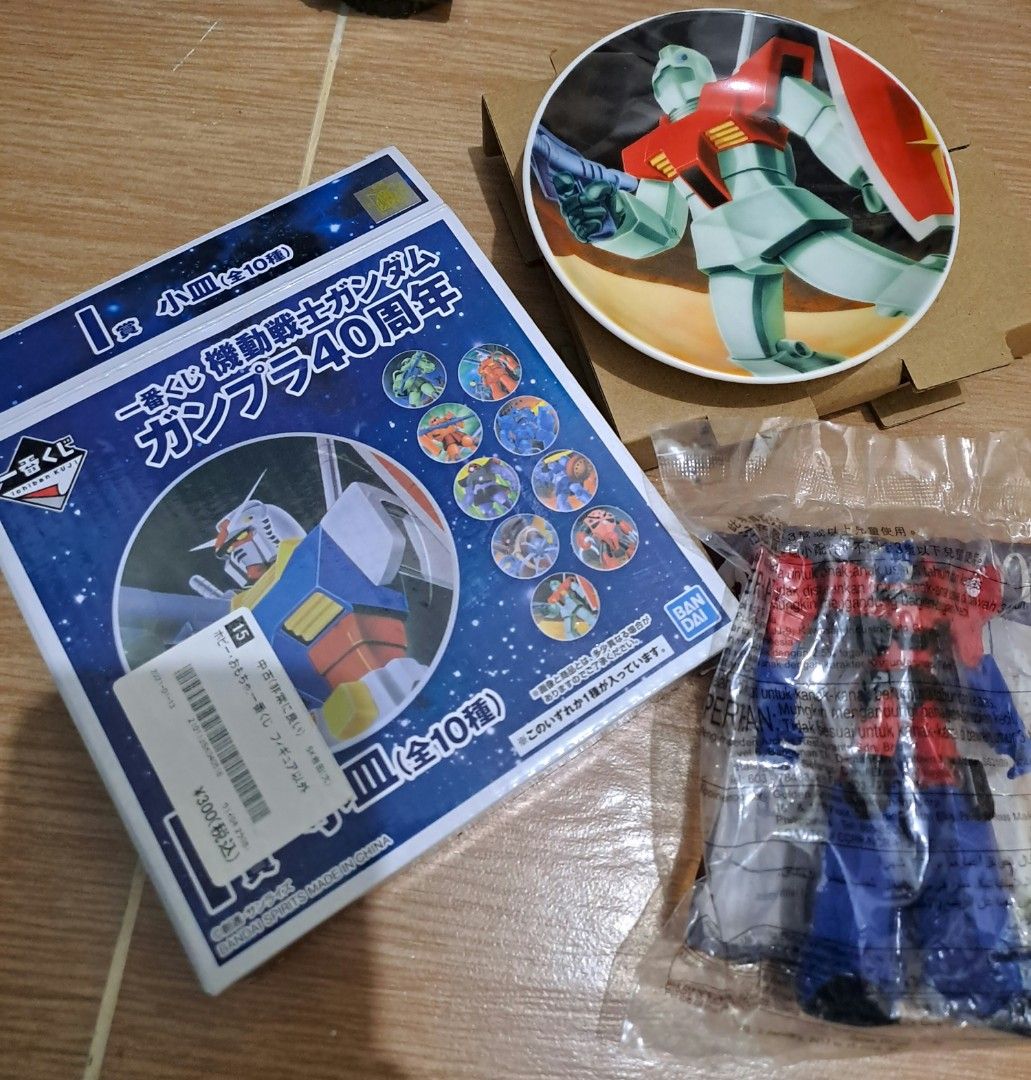 Gundam and transformers (Category: Gundam & Model Kits) located in Bulacan. Submitted by liketoshop2019 (Listing ID 1261106663, Image 1). Description: unused.