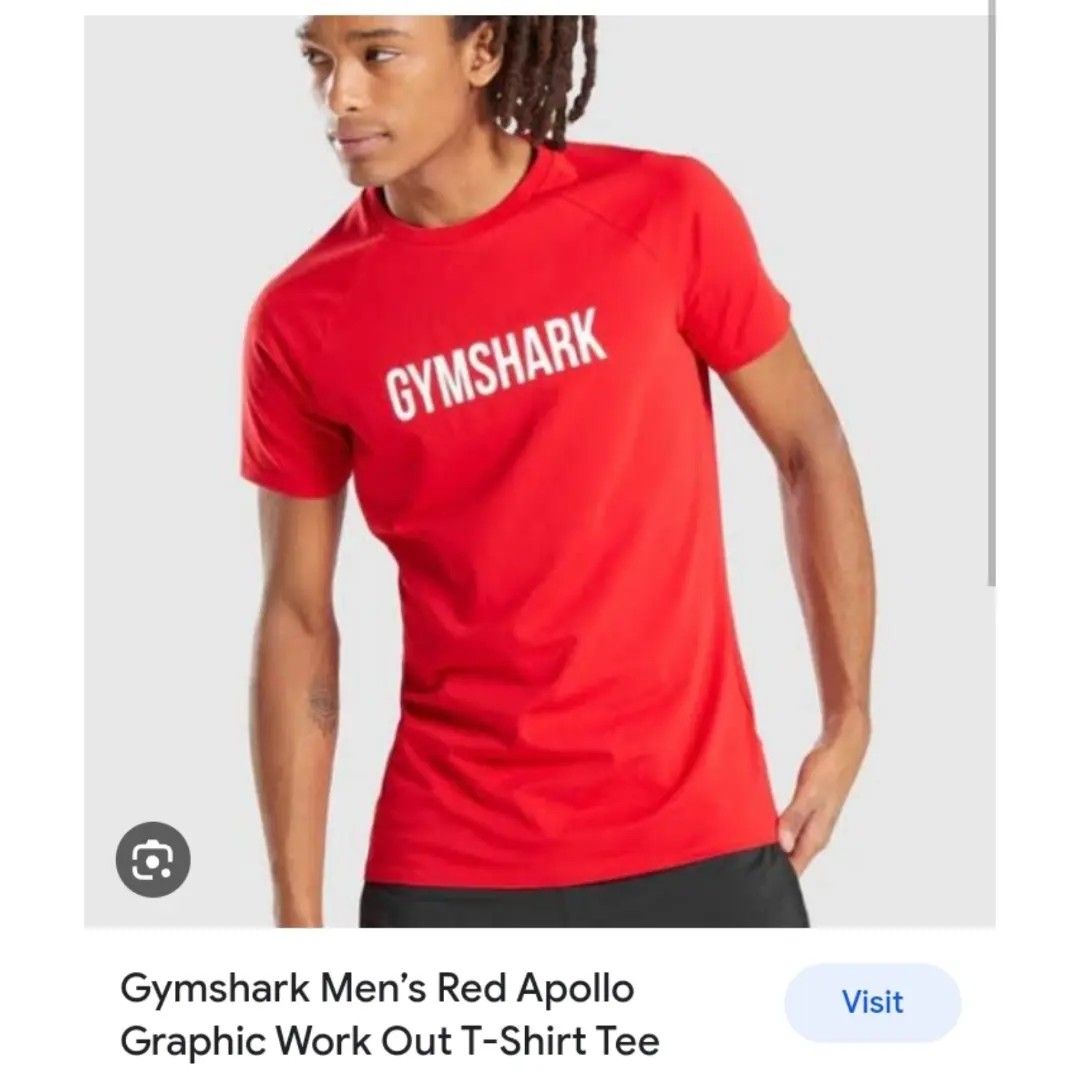 Gymshark Legacy Tee, Men's Fashion, Activewear on Carousell