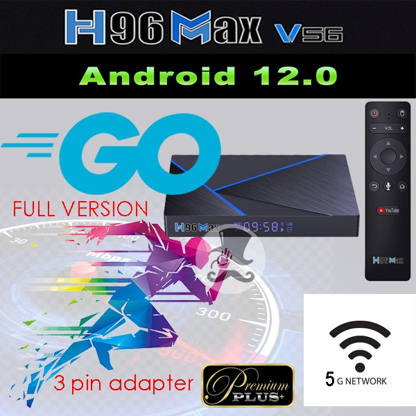 H96 max V56 Android 12 TV Box