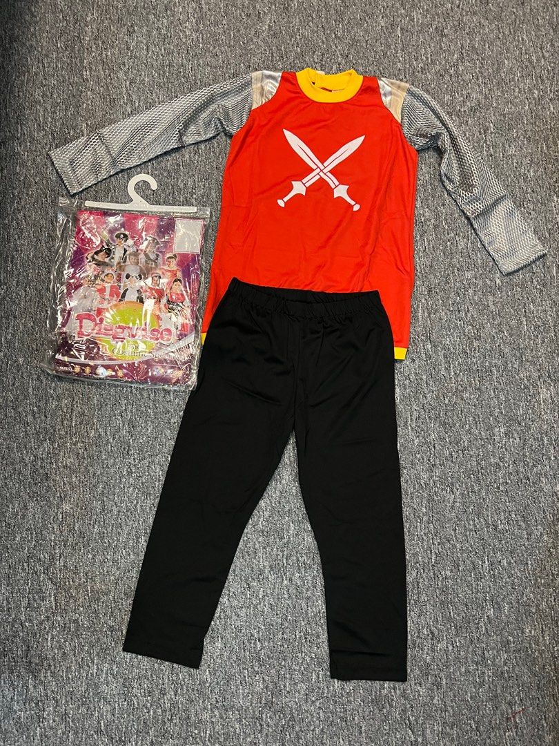Halloween costumes (Category: Babies & Kids Fashion) located in Imus. Submitted by Athena_ApolloShop (Listing ID 1261120826, Image 2). Description: 60% OFF! 2pcs each design left! Harley Quinn P195 Regular price: 600 Fits to 4-5yrs old Knight P150 Regular price: P550 May onting faded part lng sa shoulder but still presentable Sizes: Samll: 5-6yrs old Large: 8-10yrs old Thank you!.