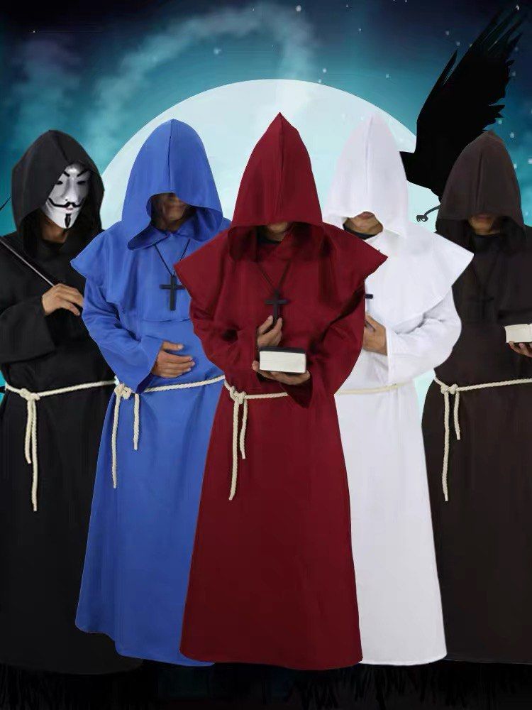 Medieval wizard costume sale