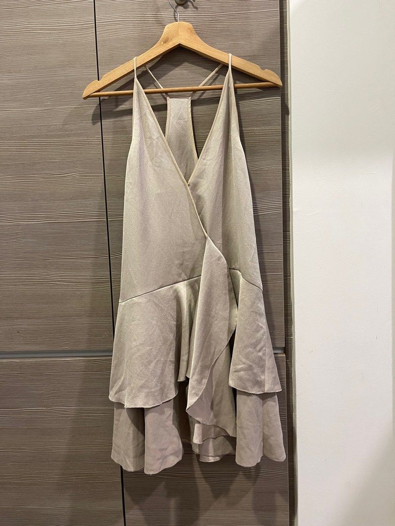 Halston heritage silk dress hot sale