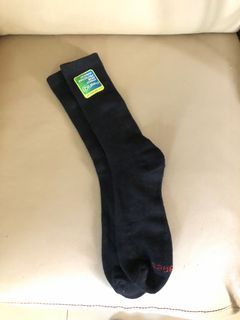 Hanes Black Socks 1 Pair