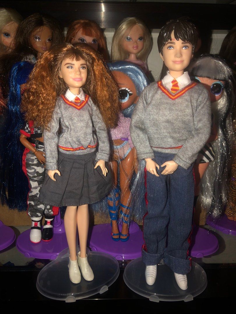 Harry Potter Dolls, Hobbies & Toys, Toys & Games on Carousell