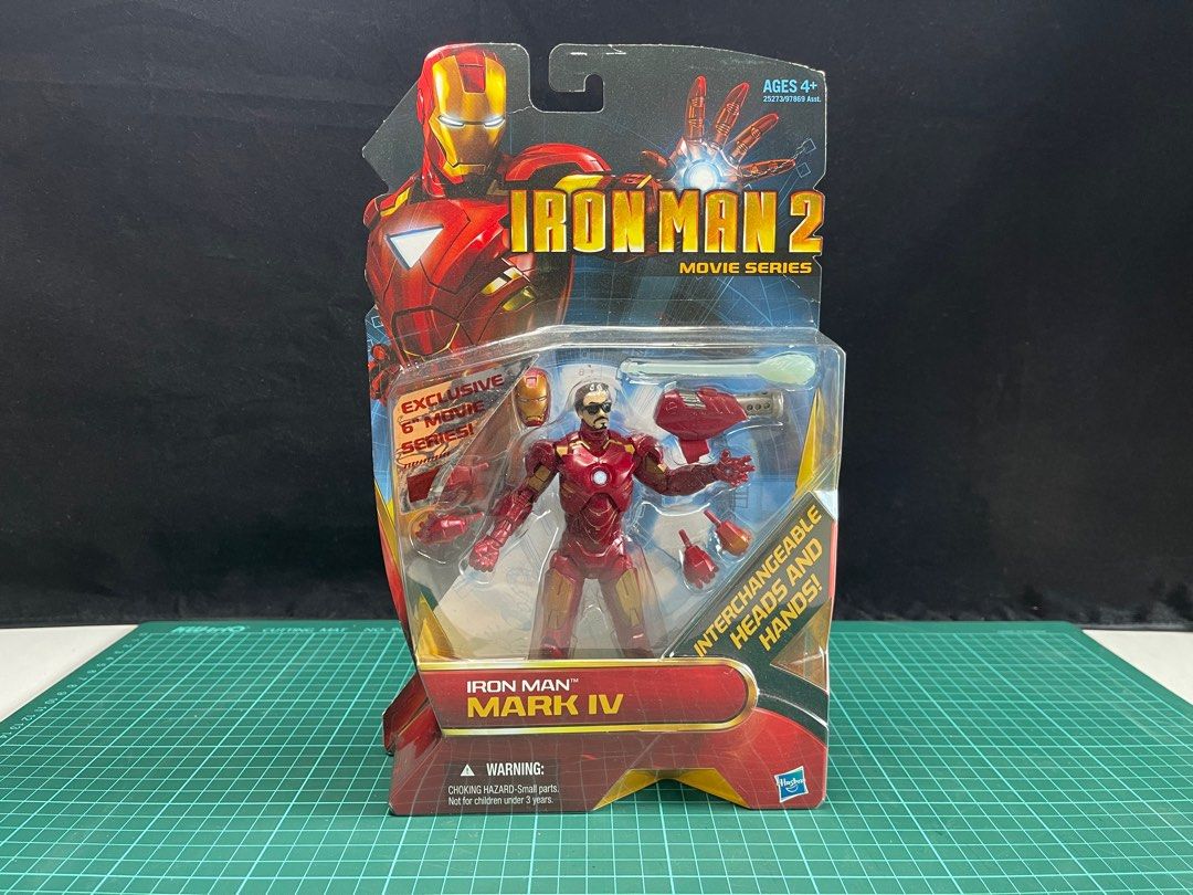 Iron man hotsell action figure walmart