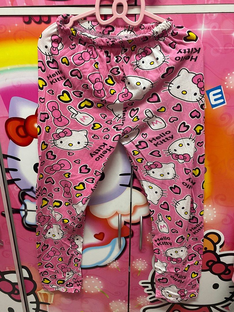 Hello kitty pyjamas women s fashion new undergarments loungewear on