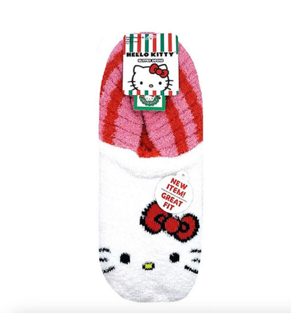 Hello kitty slipper socks sales