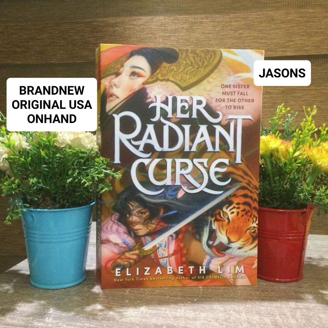 Her Radiant Curse by Elizabeth Lim, Hardcover