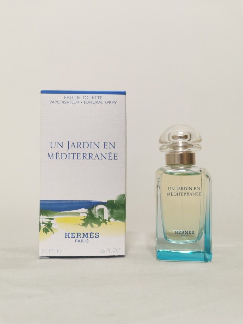 Hermes 地中海花園50ml, 美容＆個人護理, 健康及美容- 香水＆香體噴霧