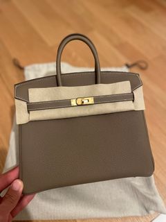 Hermès Birkin 25 Malachite Togo Palladium Hardware PHW A Stamp 2017 — The  French Hunter