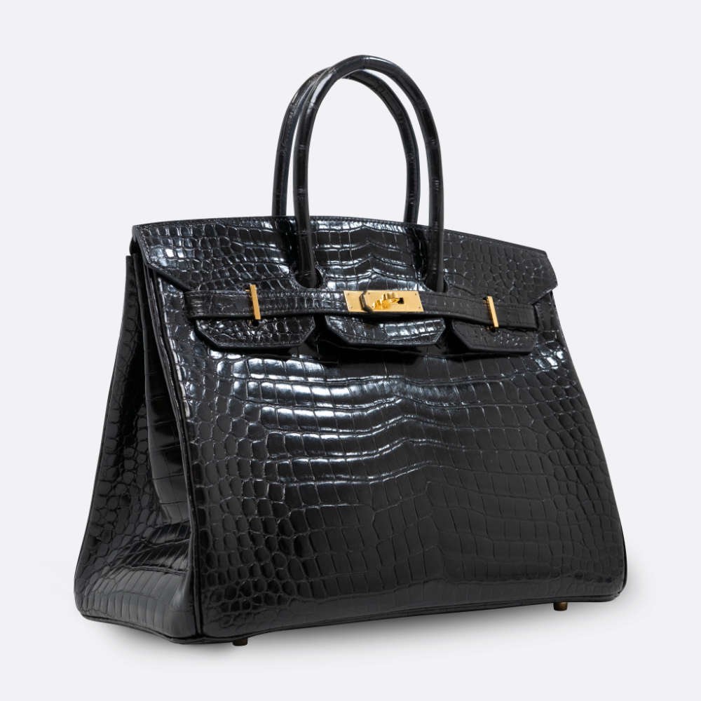 Rare Hermes Birkin Lizard, Luxury, Bags & Wallets on Carousell