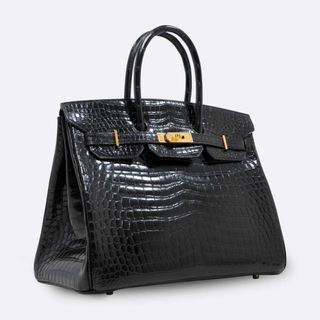 Kwanpen Crocodile Reptile Handbag, Luxury, Bags & Wallets on Carousell