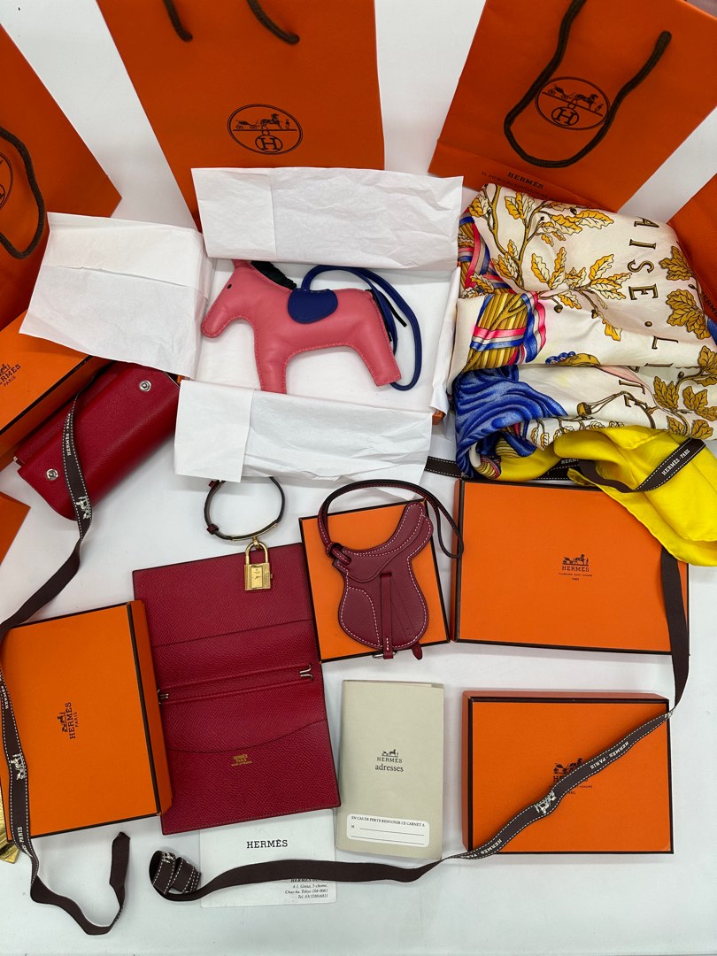 HERMES BUNDLE, Luxury, Bags & Wallets on Carousell