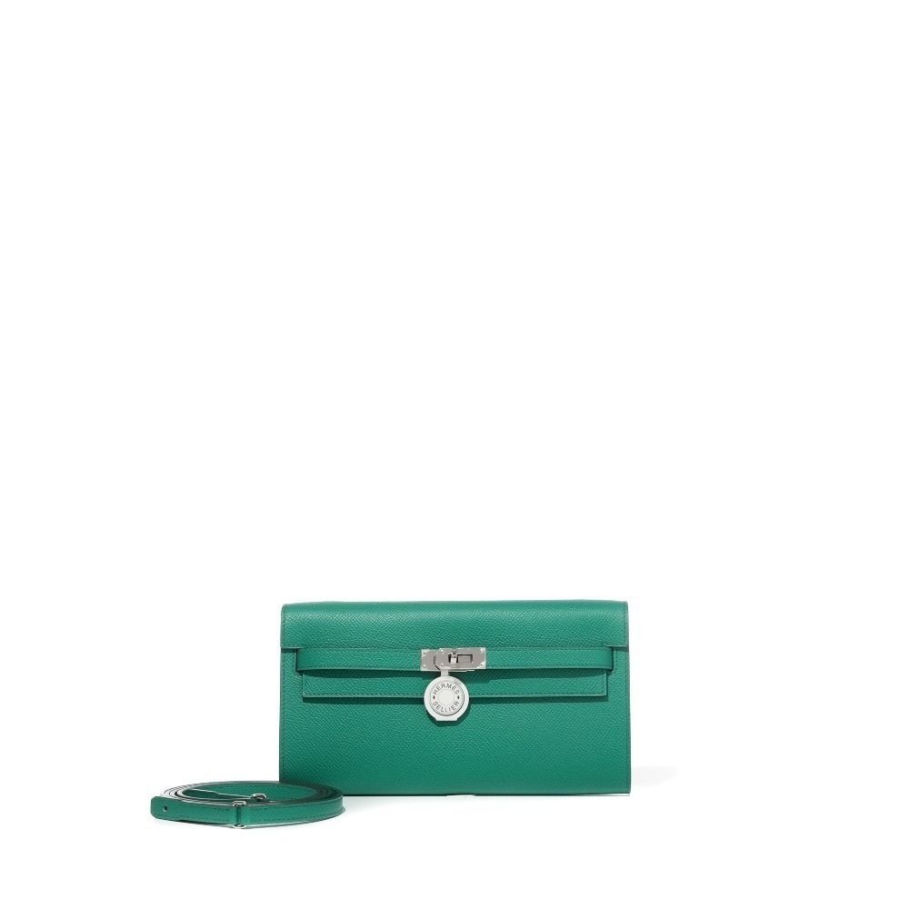 Hermes Mini Kelly in Vert Jade Epsom PHW, Luxury, Bags & Wallets on  Carousell