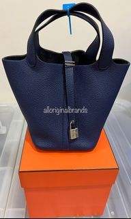 Hermes Picotin 18 Bi-Color – Authenticluxurybags4sale.ph