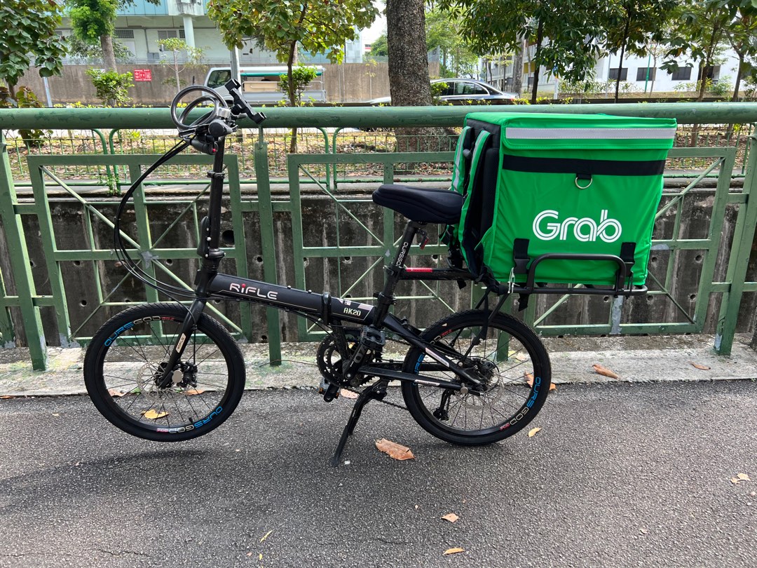 Grab clearance bicycle delivery