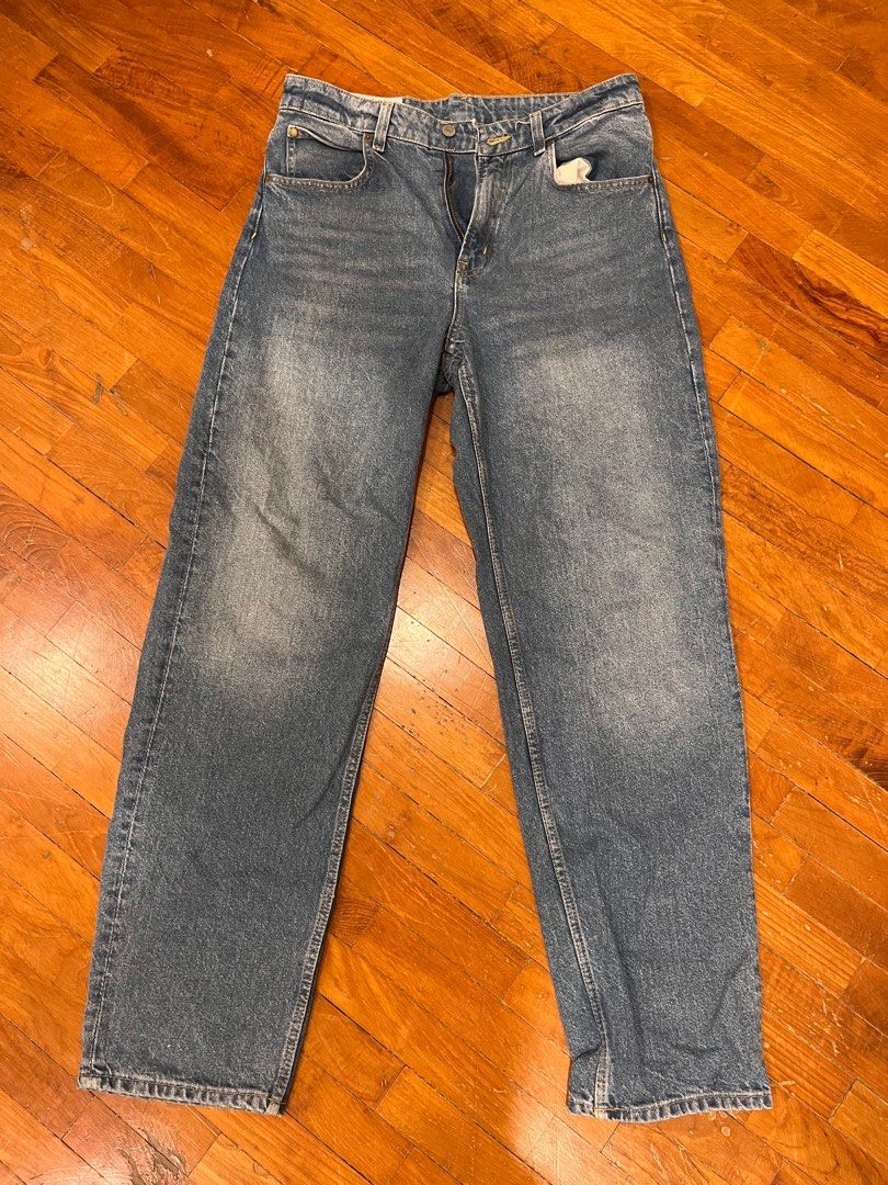 h&m baggy pants