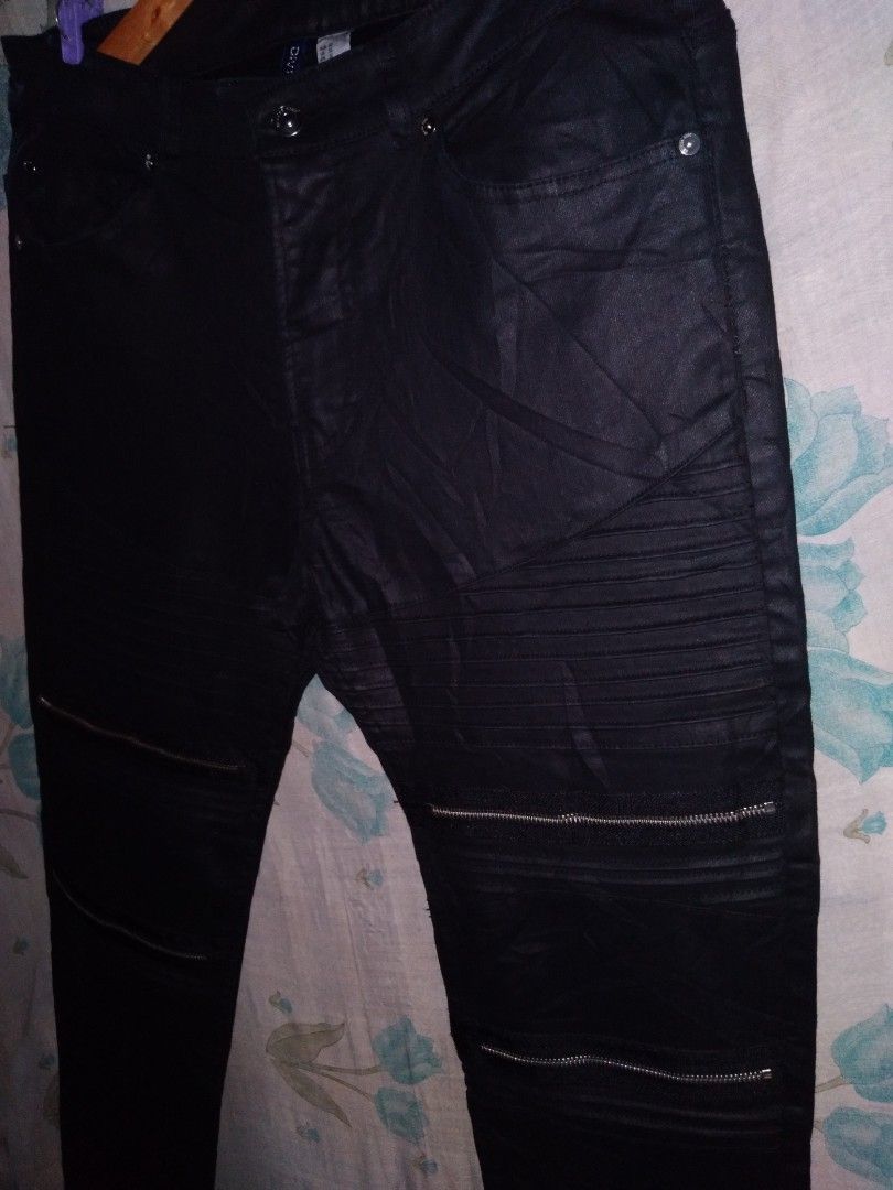 H&m sales waxed jeans
