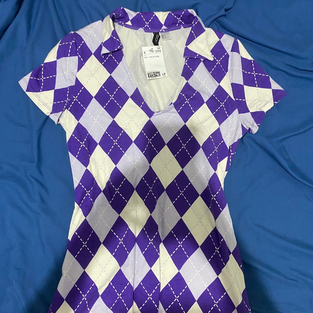 H&M dress (Category: Dresses) located in Guagua. Submitted by caifits (Listing ID 1261095537, Image 2). Description: brandnew with tag! Authentic h&m (from Japan) Large on tag.