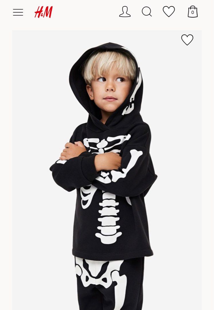 H&m outlet halloween baby