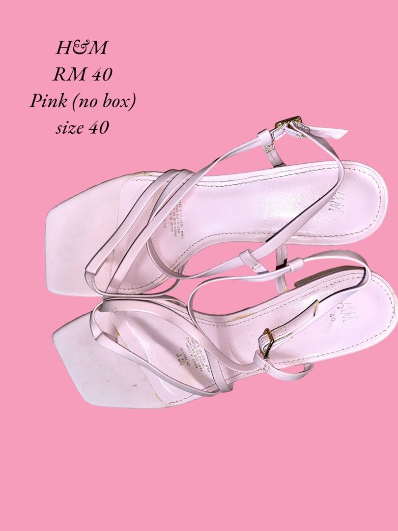 H M Heel Women s Fashion Footwear Heels on Carousell