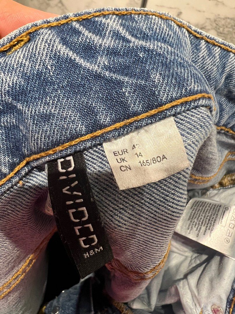 Mom fit jeans hm discount