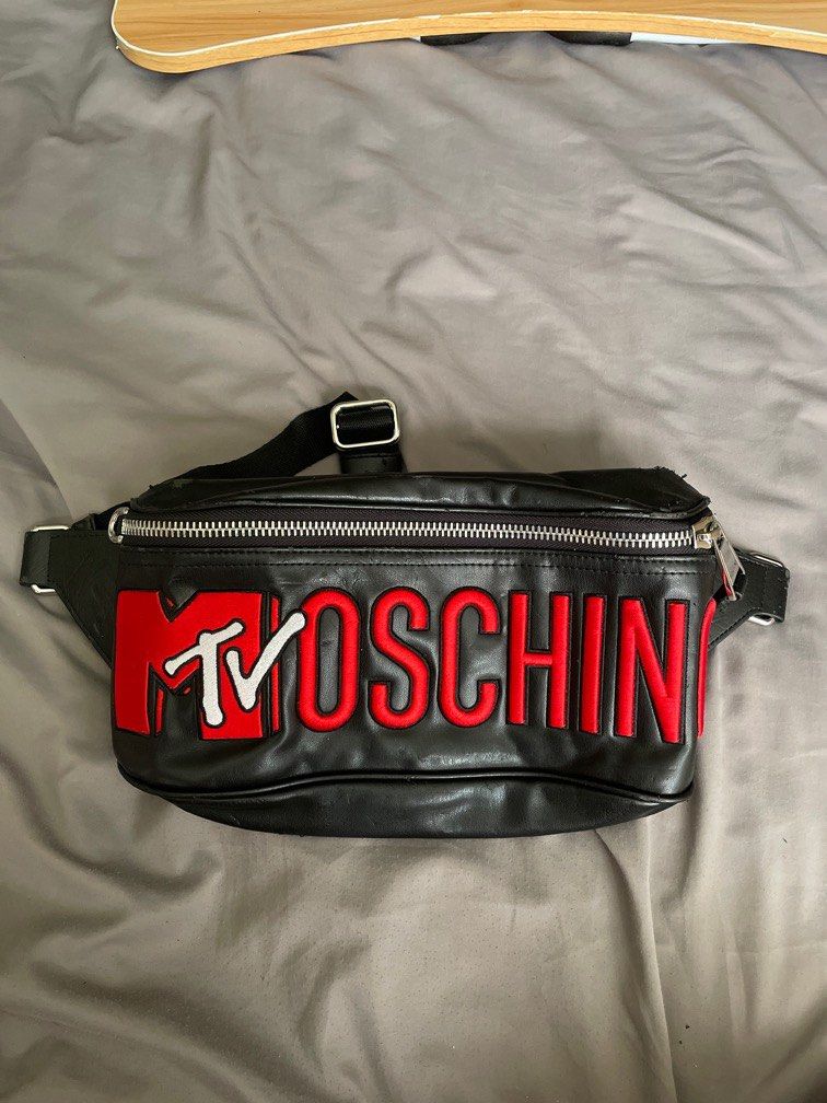 H M x Moschino belt bag