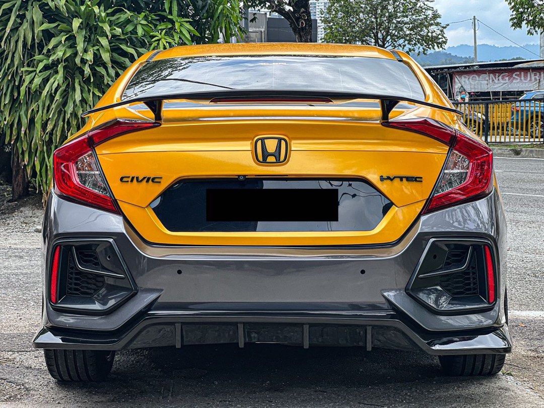 Honda Civic FC Si Facelift Bodykit / Body kit FC5, FC1, 1.5T, 1.6