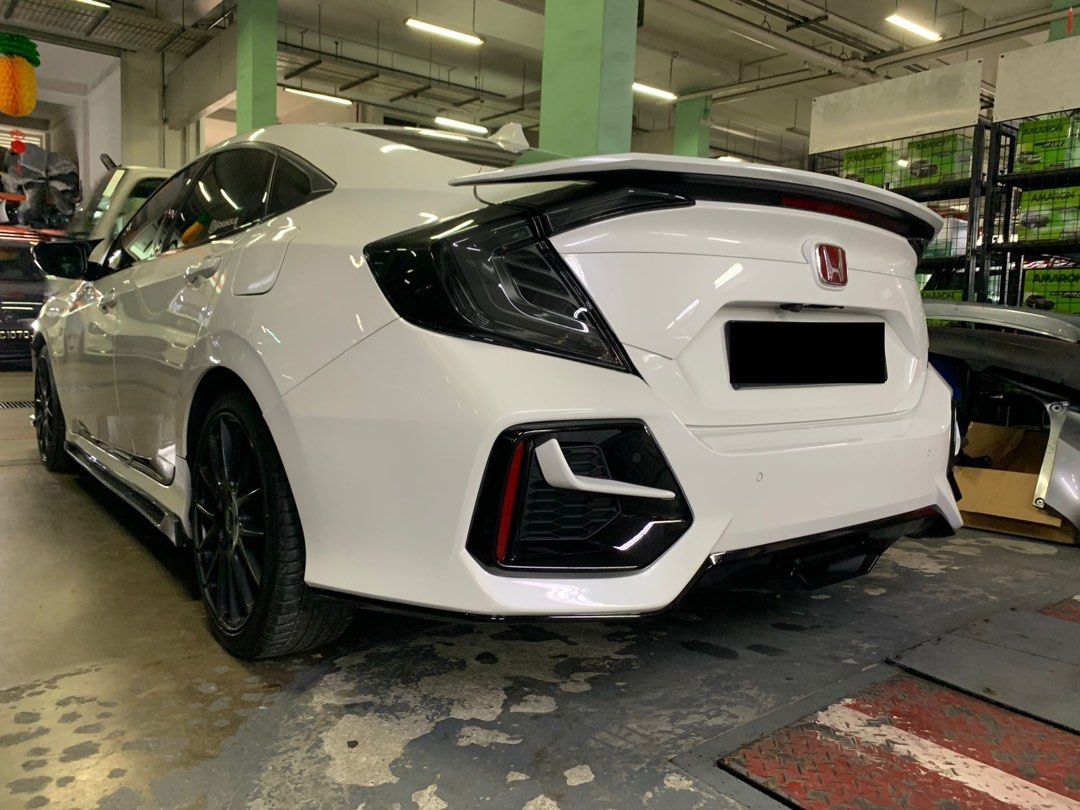 Honda Civic FC Si Facelift Bodykit / Body kit FC5, FC1, 1.5T, 1.6