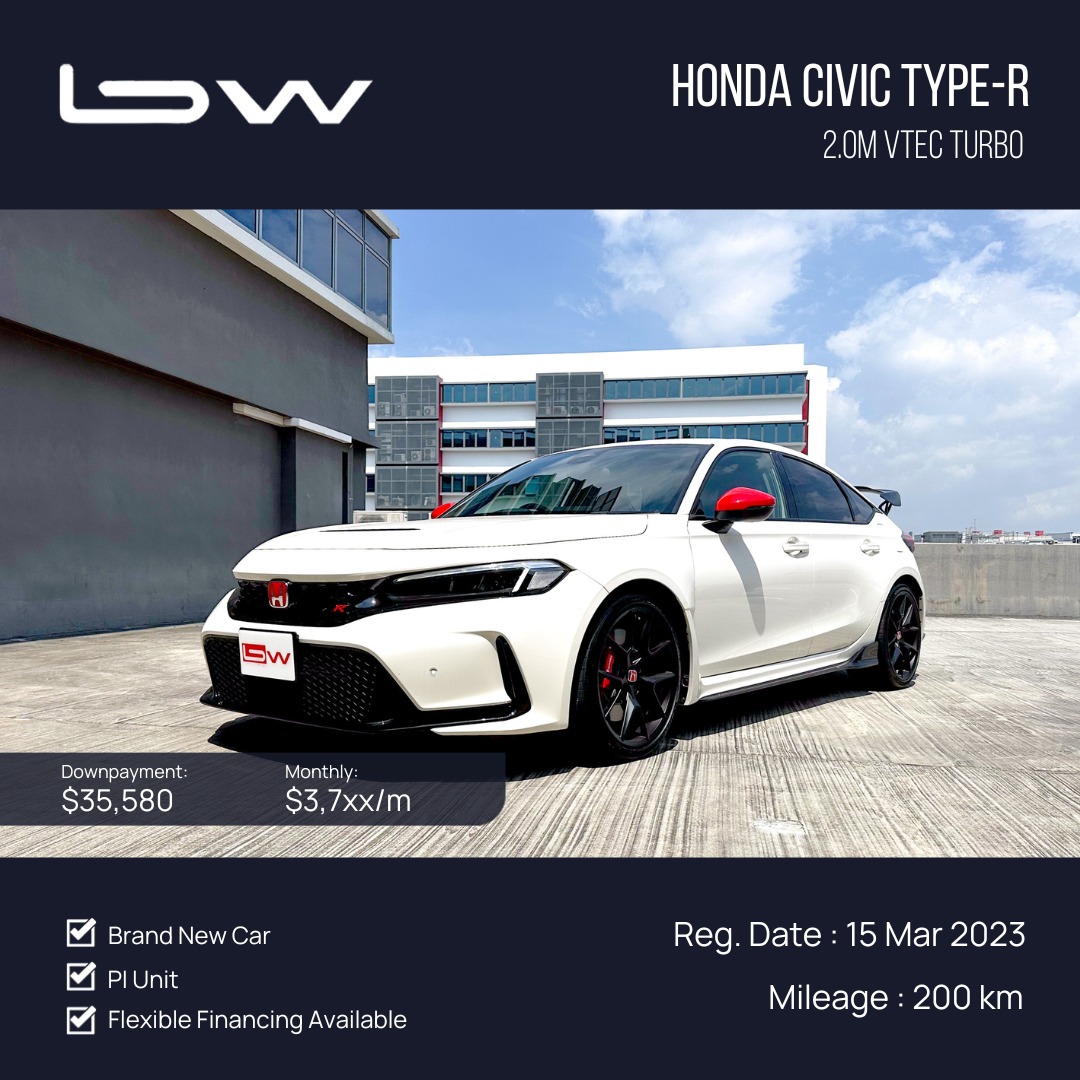 Honda Civic Type-R, Cars, Parallel Imports on Carousell