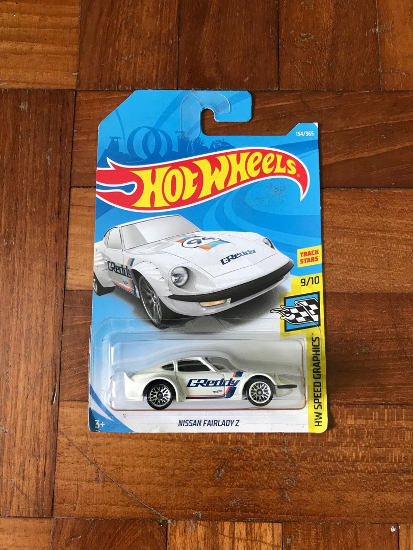 Hot wheels nissan fairlady z greddy cheap