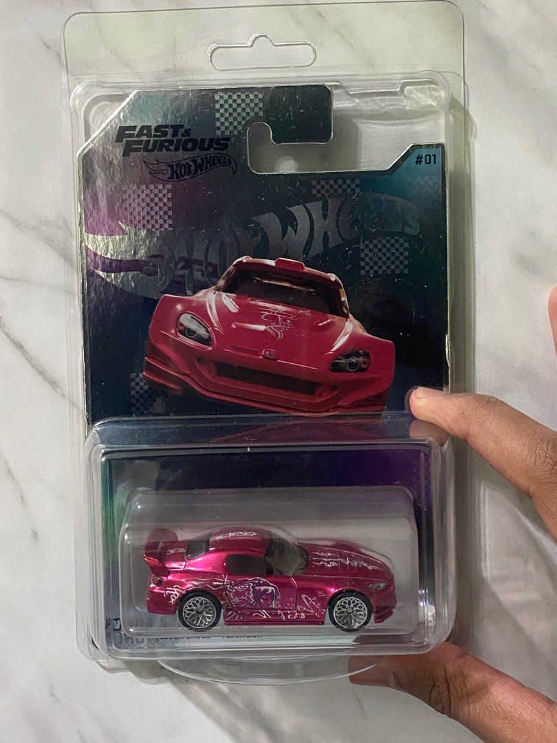 Hot Wheels NFT Suki Honda S2000 Pink Limited 2500, Toys