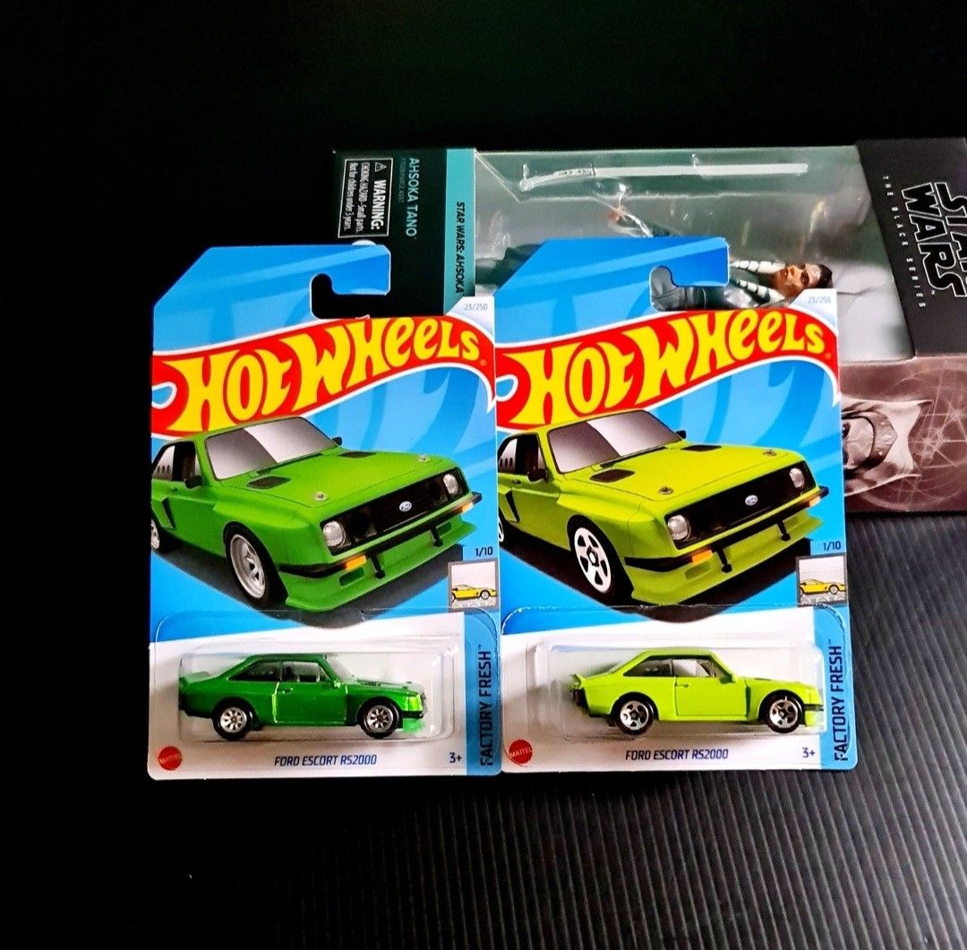 Ford escort on sale super treasure hunt