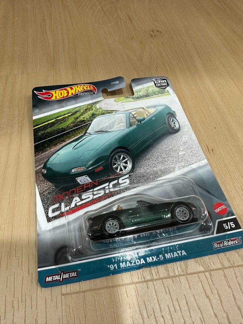 Hot wheels mazda mx 5 hotsell