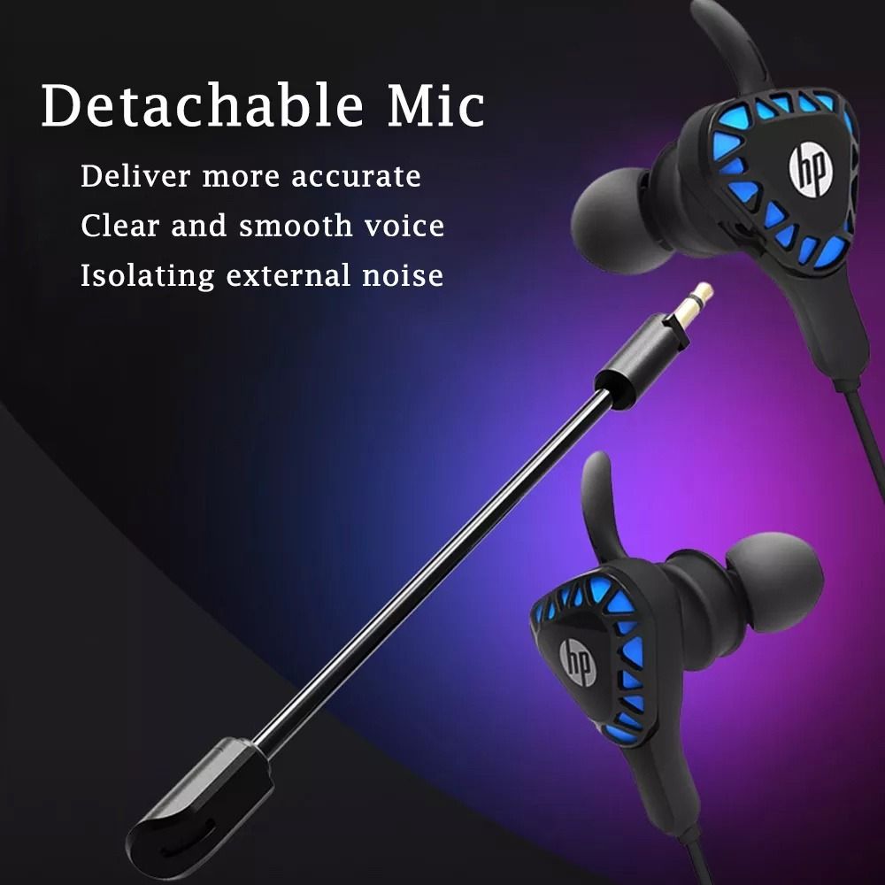 Hp h150 gaming earphones top