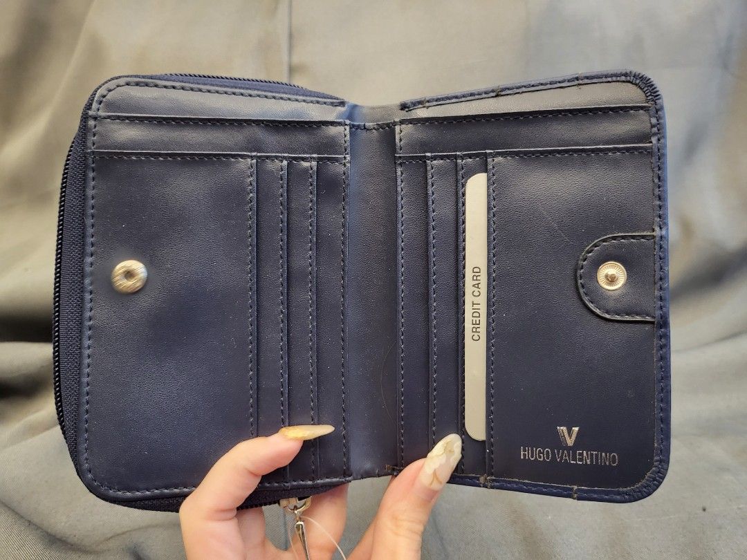 Hugo valentino wallet 2025